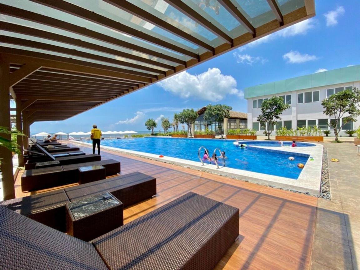 Aria Resort-Free Swimming Pool, Relax By Sea Ho Boi Mien Phi Va Bai Tam Rieng, 40M Ra Bien Vung Tau Exterior photo